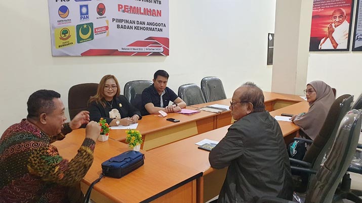 Persiapan Implementasi Peraturan Tata Beracara BK, DPRD Sultra Kunker ke DPRD NTB