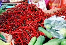 Harga Cabe di Kendari Masih di Atas Harga Normal Harga Cabe di Kendari Masih di Atas Harga Normal