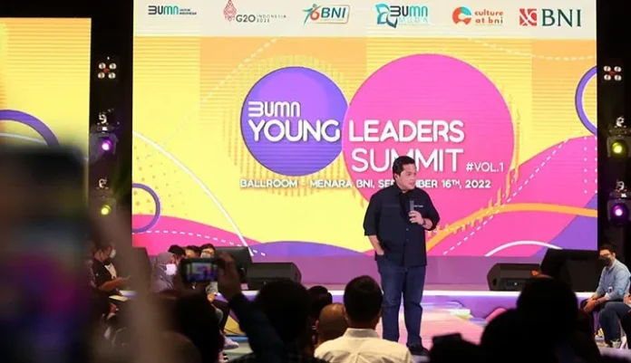 Menteri Erick Dorong Talent Muda BUMN Lebih Produktif