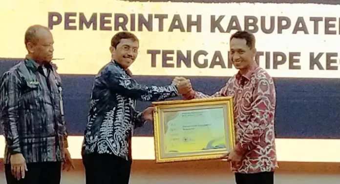IMG-20220920-WA0007 Pemda Wakatobi Raih BKN Award 2022