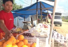 Cerita Pedagang Buah di Depan PT OSS Morosi yang Raih Omset Jutaan Rupiah Sehari Cerita Pedagang Buah di Depan PT OSS Morosi yang Raih Omset Jutaan Rupiah Sehari