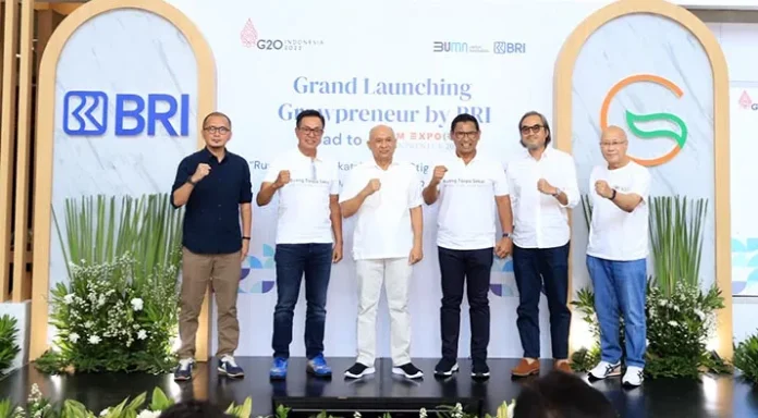 Lakukan Pendampingan UMKM, BRI Kolaborasi dengan SMESCO Indonesia Hadirkan Growpreneur