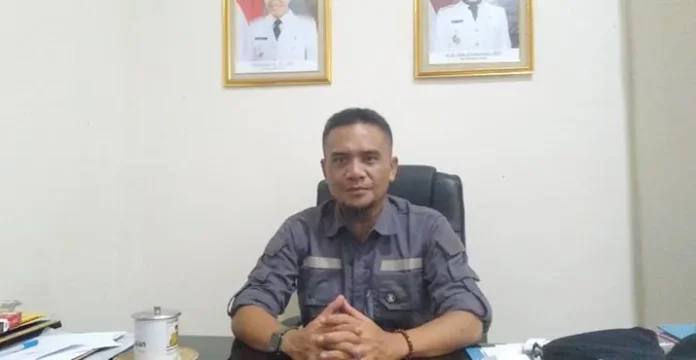 Kepala Dinas (Kadis) Perhubungan Kota Kendari Laode Abdul Manas Salihin