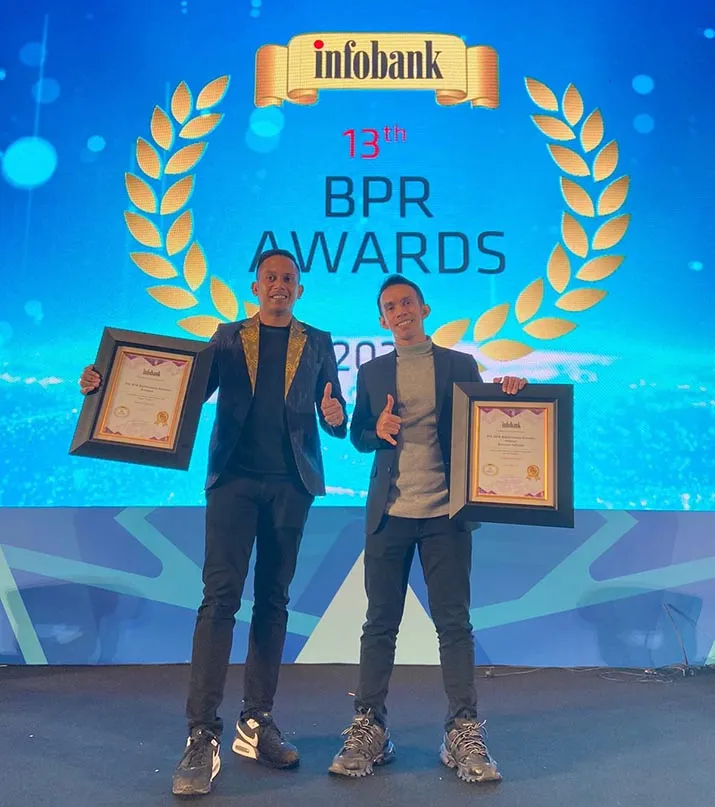 Dua BPR Bahteramas Sabet Penghargaan dari Infobank, Biro Ekonomi: Kami Bangga