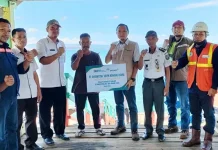 Bantu Nelayan, PT ANTAM UBPN Konawe Utara Perbaiki Pelabuhan TPI Molawe Bantu Nelayan, PT ANTAM UBPN Konawe Utara Perbaiki Pelabuhan TPI Molawe