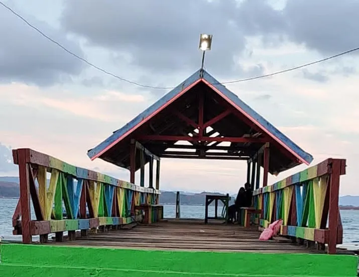 Bantu Nelayan, PT ANTAM UBPN Konawe Utara Perbaiki Pelabuhan TPI Molawe