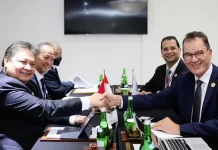 Menko Airlangga Bertemu UNIDO, Dorong Peningkatan Kinerja Sektor Industri Menko Airlangga Bertemu UNIDO, Dorong Peningkatan Kinerja Sektor Industri