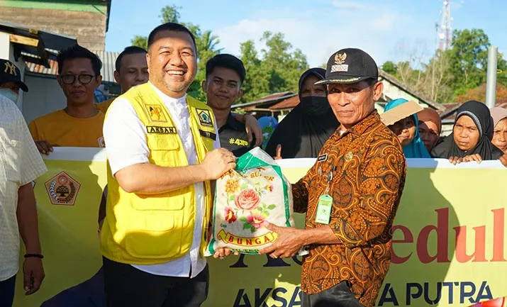Aksan Jaya Putra dan Impiannya Menjadikan Kendari Kota Jasa