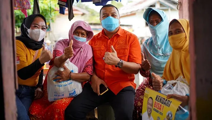Aksan Jaya Putra dan Impiannya Menjadikan Kendari Kota Jasa