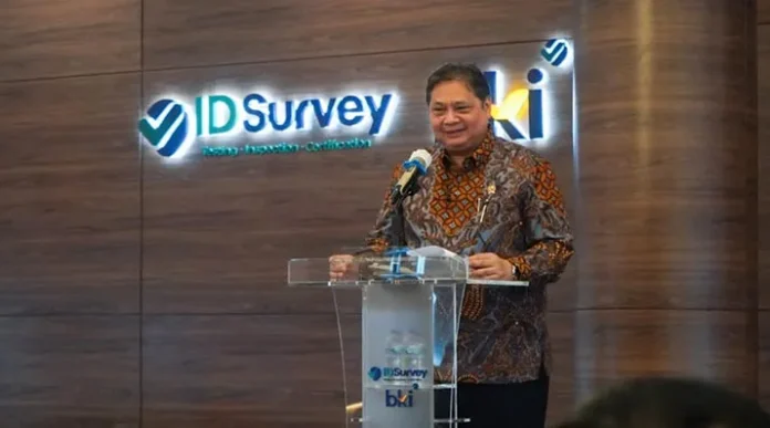 Menteri Koordinator Bidang Perekonomian Airlangga Hartarto