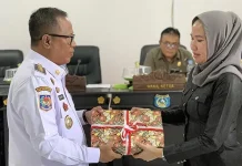 DPRD Mubar Tetapkan APBD Perubahan 2022 DPRD Mubar Tetapkan APBD Perubahan 2022
