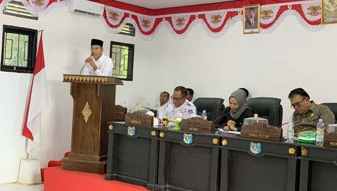 Anggota Dewan Minta Rujab Dibangun di Lawa Raya, PJ Bupati Mubar Menolak