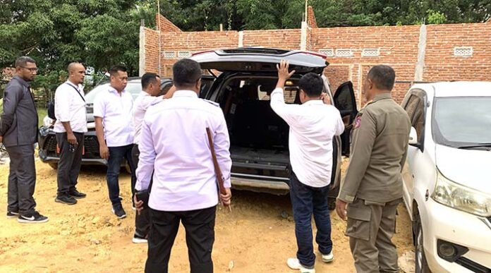 Dibantu Polisi, Pemkab Mubar Cari Kendaraan Dinas yang Belum Kembali