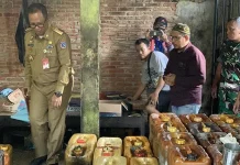 Ada Laporan APMS Tondasi Mainkan Takaran, Pj Bupati Mubar Turun Sidak Ada Laporan APMS Tondasi Mainkan Takaran, Pj Bupati Mubar Turun Sidak