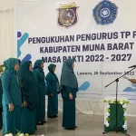 TP PKK Kabupaten dan Kecamatan di Mubar Resmi Dikukuhkan TP PKK Kabupaten dan Kecamatan di Mubar Resmi Dikukuhkan