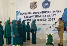 TP PKK Kabupaten dan Kecamatan di Mubar Resmi Dikukuhkan TP PKK Kabupaten dan Kecamatan di Mubar Resmi Dikukuhkan