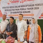 Bawaslu Konawe Gelar Diskusi Bareng Media untuk Pemilu Berkualitas Bawaslu Konawe Gelar Diskusi Bareng Media untuk Pemilu Berkualitas