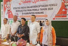 Bawaslu Konawe Gelar Diskusi Bareng Media untuk Pemilu Berkualitas Bawaslu Konawe Gelar Diskusi Bareng Media untuk Pemilu Berkualitas