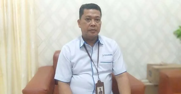 General Manager (GM) DAMRI Kendari Junaid