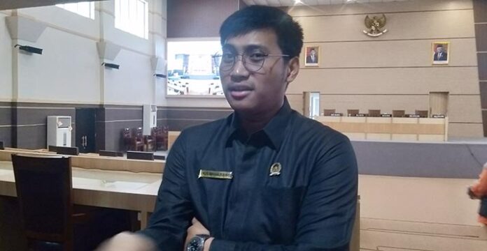 Ketua Komisi II DPRD Kota Kendari, Rizki Brilian Pagala