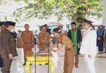 Bupati Konawe Lantik Pejabat Administrator dan Camat Anggaberi Bupati Konawe Lantik Pejabat Administrator dan Camat Anggaberi