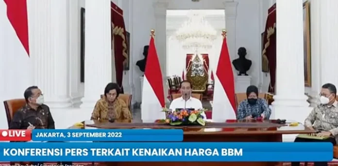 Pemerintah Resmi Naikkan Harga Pertalite Jadi Rp10 Ribu per Liter