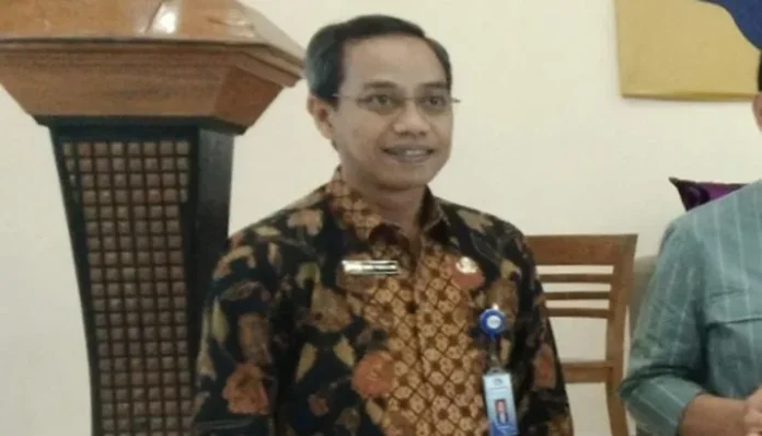 Koordinator Pengawasan Bidang Akuntabilitas Pemerintah Daerah Badan Pengawasan Keuangan dan Pembangunan (BPKP) Perwakilan Provinsi Sultra Saul Pabendon