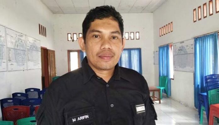 Ketua Bawaslu Wakatobi La Ode Muhammad Arifin