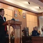 Realilsasi Dana PEN Muna Tahap Satu Belum Capai 20 Persen Bupati Muna LM Rusman Emba