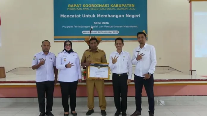 IMG_20220928_160540 Desa Longa Wakatobi Dicanangkan sebagai Desa Cinta Statistik