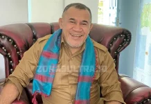 Tahun Depan, 1.000 Unit Pemukiman untuk Backlog Dibangun di Mubar Kepala Dinas Perumahan, Kawasan Pemukiman dan Pertanahan, La Ode Muhamad Amrin