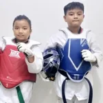 Naufal dan Naura, Atlet Cilik yang Juara di Kejurprov Taekwondo 2022 Naufal dan Naura, Atlet Cilik yang Juara di Kejurprov Taekwondo 2022