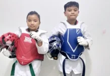 Naufal dan Naura, Atlet Cilik yang Juara di Kejurprov Taekwondo 2022 Naufal dan Naura, Atlet Cilik yang Juara di Kejurprov Taekwondo 2022