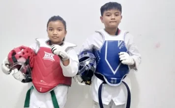 Naufal dan Naura, Atlet Cilik yang Juara di Kejurprov Taekwondo 2022 Naufal dan Naura, Atlet Cilik yang Juara di Kejurprov Taekwondo 2022