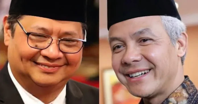 Survei Capres: Airlangga Teratas jika Dipasangkan dengan Ganjar atau Anies