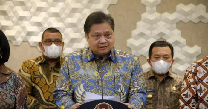 Pimpin Rakortas, Menko Airlangga Ungkap Rekomendasi TPIP untuk Kendalikan Inflasi