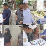 Bupati Wakatobi Serahkan BSPS secara Door to Door kepada 15 KK di Pulau Tomia Bupati Wakatobi Serahkan BSPS secara Door to Door kepada 15 KK di Pulau Tomia