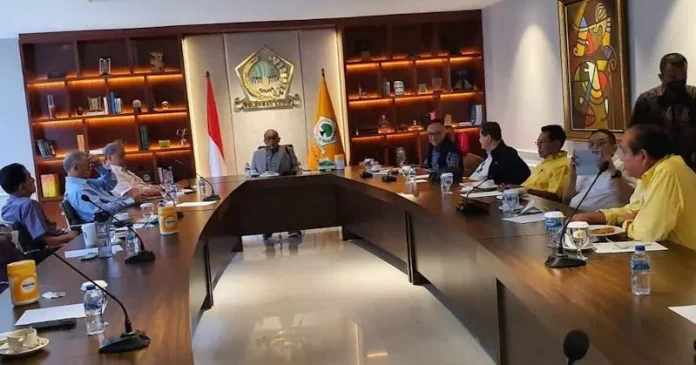 Target Usung Airlangga di Pilpres 2024, ARB Ingatkan Kader Golkar untuk Solid