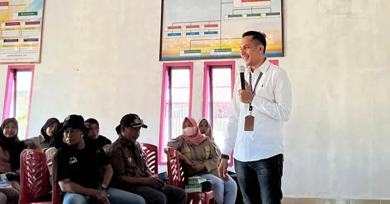 Ini Dua Misi BPR Bahteramas Konawe dan FKLPI Sultra di Pulau Wawonii