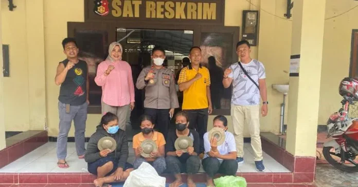 Curi Alat Gamelan, Emak-emak Pemulung Ditangkap Polisi
