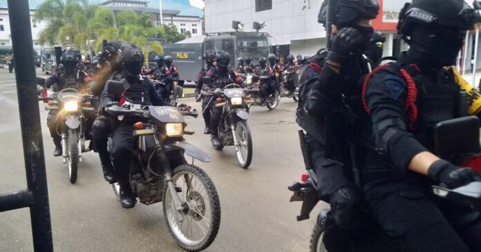 1.041 Personel Kepolisian dan 50 Kendaraan Siaga Kerawanan Demo Kenaikan BBM