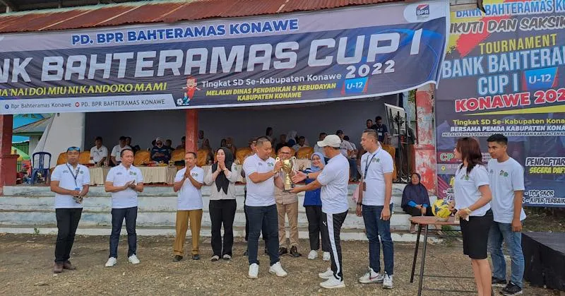 Bank Bahteramas Cup U-12 Resmi Bergulir, Sekda Konawe: Sangat Bermanfaat