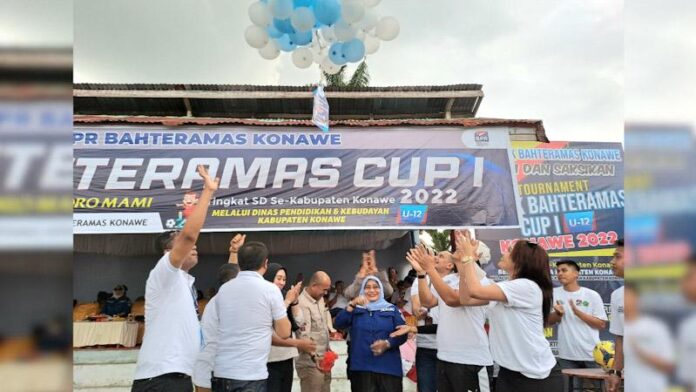 Bank Bahteramas Cup U-12 Resmi Bergulir, Sekda Konawe: Sangat Bermanfaat