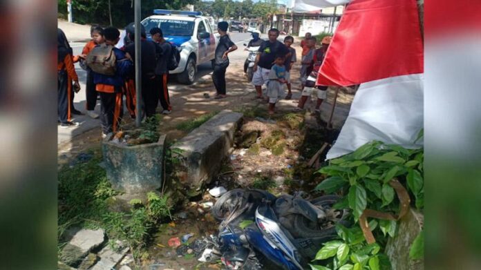 Kecelakaan Motor, Seorang Siswa SD di Kendari Meninggal Dunia