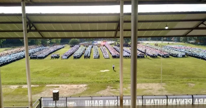 UHO Sambut 8.636 Mahasiswa Baru Tahun 2022