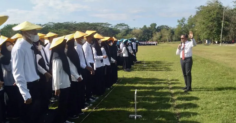 UHO Sambut 8.636 Mahasiswa Baru Tahun 2022