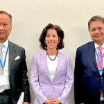 Tingkatkan Kerja Sama dan Investasi AS ke Indonesia, Menko Airlangga Bertemu Secretary Raimondo Tingkatkan Kerja Sama dan Investasi AS ke Indonesia, Menko Airlangga Bertemu Secretary Raimondo