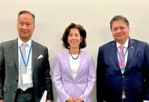 Tingkatkan Kerja Sama dan Investasi AS ke Indonesia, Menko Airlangga Bertemu Secretary Raimondo Tingkatkan Kerja Sama dan Investasi AS ke Indonesia, Menko Airlangga Bertemu Secretary Raimondo