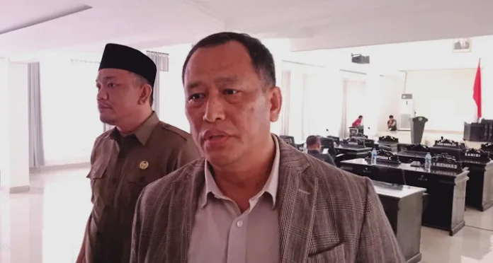 Sekretaris Daerah (Sekda) Konawe, Ferdinand Sapan