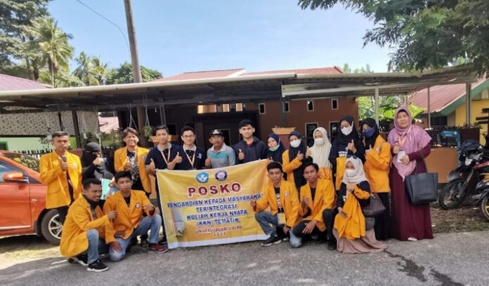 Mahasiswa KKN UHO Rancang Media Sosial untuk Promosi Pariwisata di Soropia